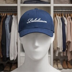 NWT Lululemon Hat Dark Blue unisex